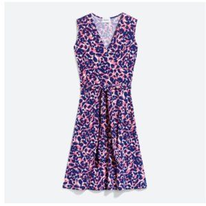 LEOTA Finnley Faux Wrap Knit Dress